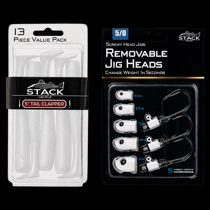 Screwy Head + Tail Clapper Kit - יום